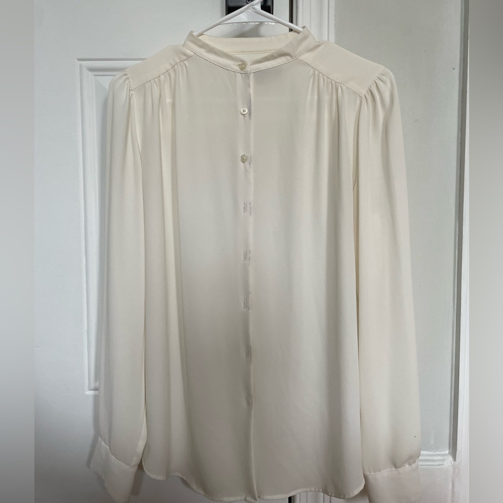 Loft Cream Button Down - image 1